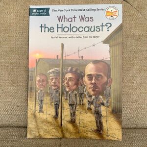 What Was The Holocaust? Kids Book
